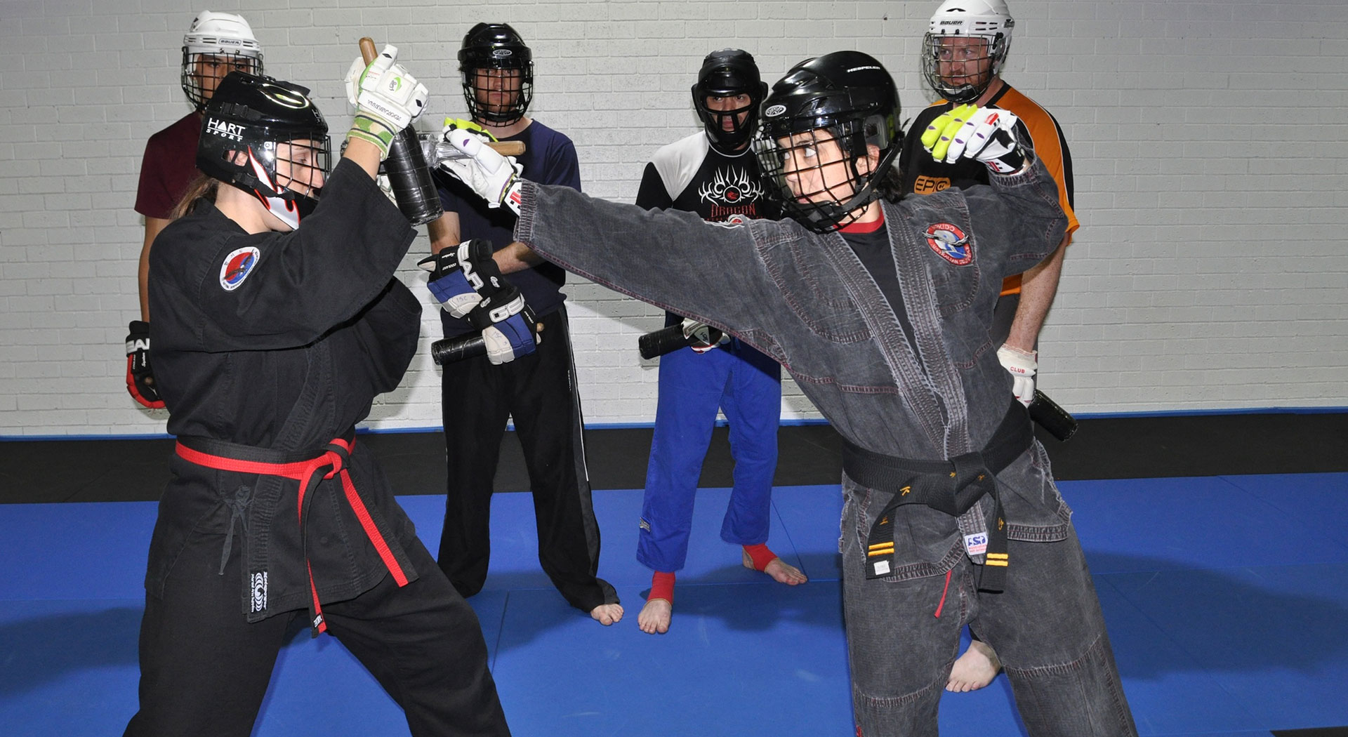Australian Self Defence Edged and Blunt Weapon Awareness Martial Arts Training Canberra